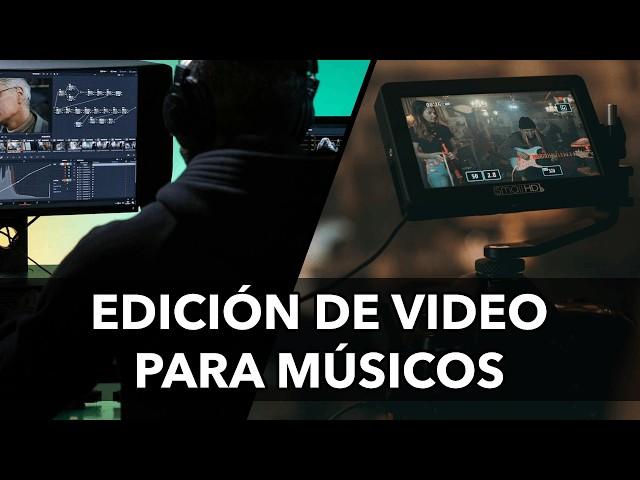 EDICIÓN DE VIDEOS para MÚSICOS desde CERO | SHOTCUT TUTORIAL