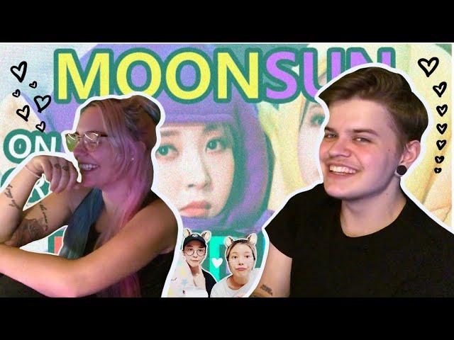 NON-KPOP FANS REACT TO MOONSUN ON CRACK 1-4