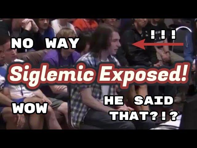 Siglemic Exposed! (Shoutouts to Simpleflips)