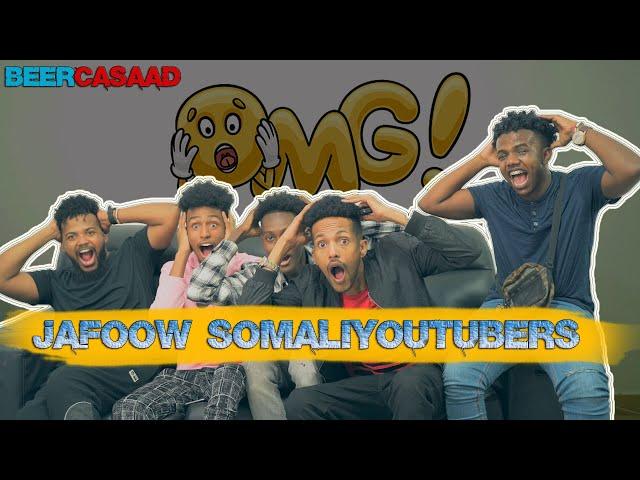 Jafow Somali Youtubers Cinwaannada & Sawirada Ugu Caansan | Qaraaxo BeerCasaad 83/22