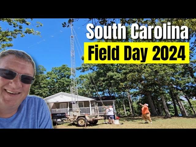 ARRL Field Day 2024 - Ridge Amateur Radio Club