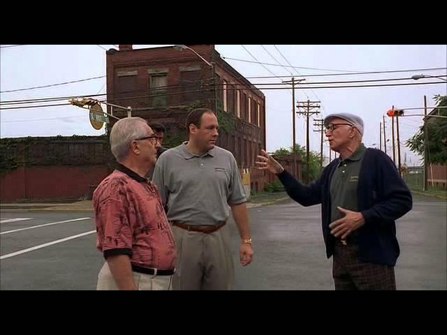 The Sopranos - Tony And Junior Talk Pussy Malanga