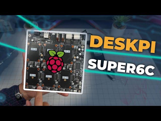 52Pi DeskPi Super6C Review: Deploying Ansible & Kubernetes on 6x Raspberry Pi CM4 Modules