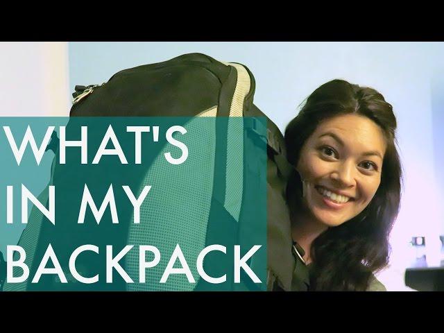 WHAT I PACKED // Backpacking Southeast Asia