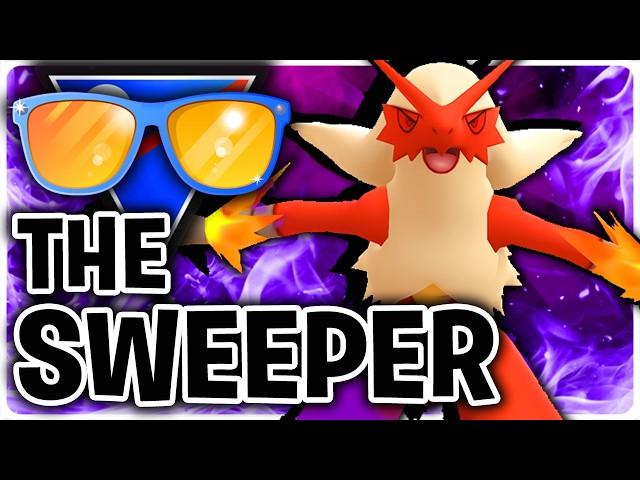 SHADOW LEGACY BLAZIKEN DOMINATION! The *BEST* SWEEPER for the SUMMER CUP | GO BATTLE LEAGUE