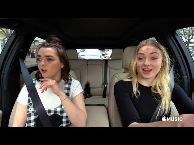 Carpool Karaoke: The Series — Sophie Turner & Maisie Williams Preview — Apple TV app