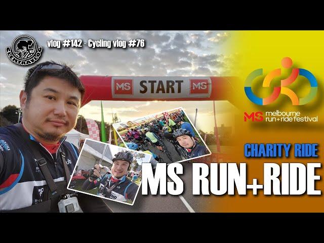 vlog #142 【cycling vlog #76】Charity Ride - MS Run+Ride Melbourne