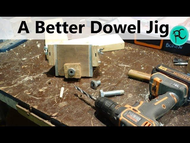 Improving My Universal Dowel Jig - Guide Bushings