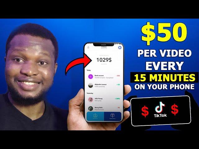 Earn $50 Per Video Every 15 Minutes Working On Your Phone | How To Make Money Online