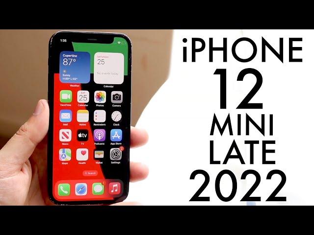 iPhone 12 Mini In LATE 2022! (Review)