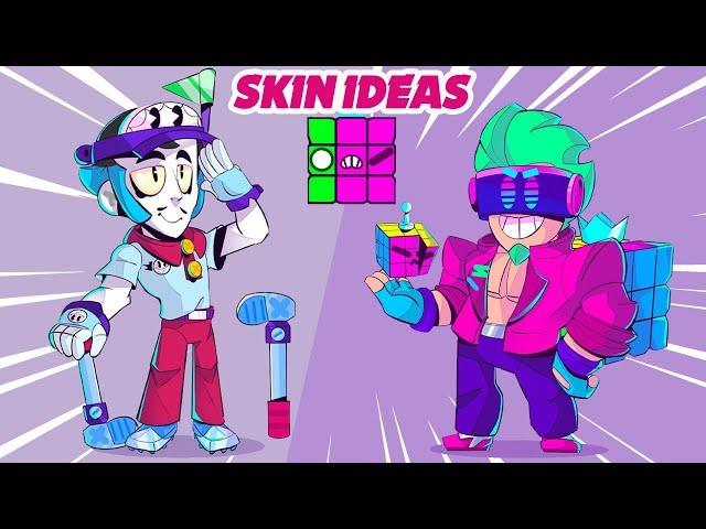 20+ Skin Ideas | Brawl Stars