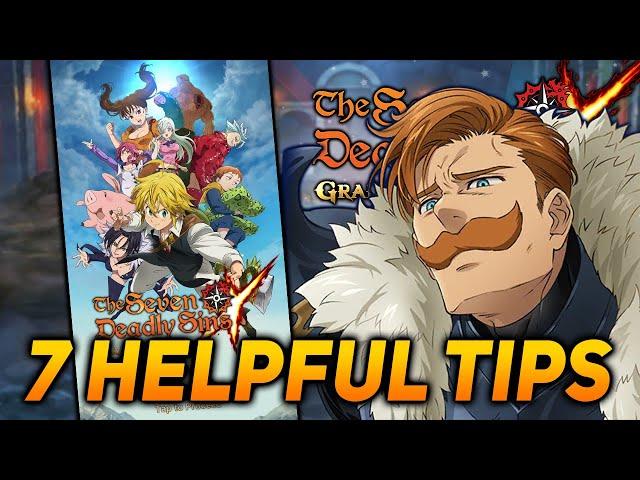 7 MUST KNOW Tips To Get You Started on Seven Deadly Sins Grand Cross!