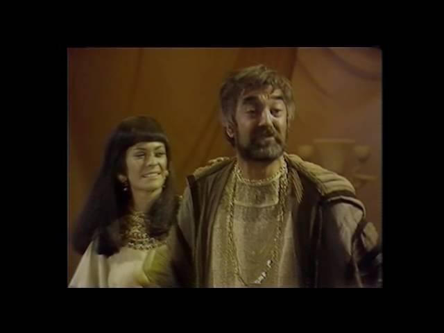 "Antony and Cleopatra": Out on DVD 25/07/2016