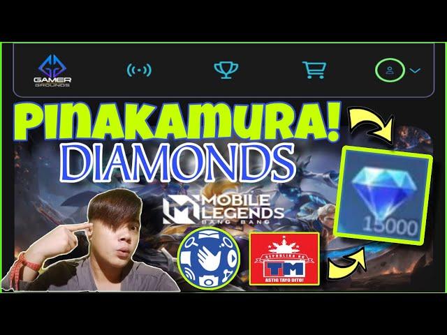 LEGIT! PAANO MAG RECHARGE NG DIAMONDS SA ML GAMIT ANG REGULAR LOAD | GAMER GROUND PH | BANGKAWA TV