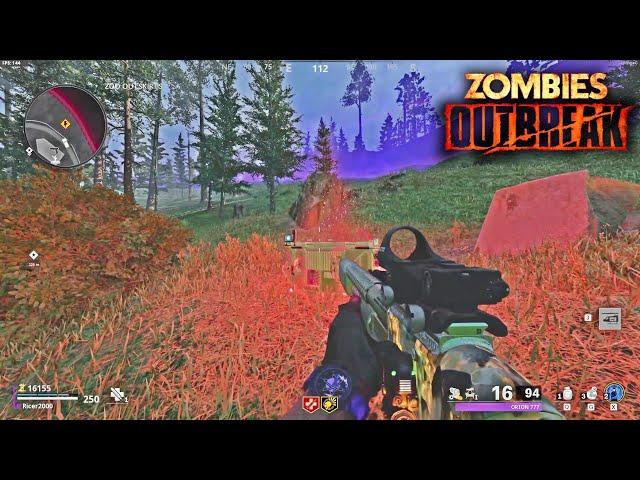 Black Ops Cold War Zombies: Outbreak Gameplay (No Commentary)