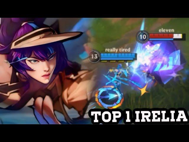 Wild Rift Irelia-top 1 Irelia gameplay Rank challenger