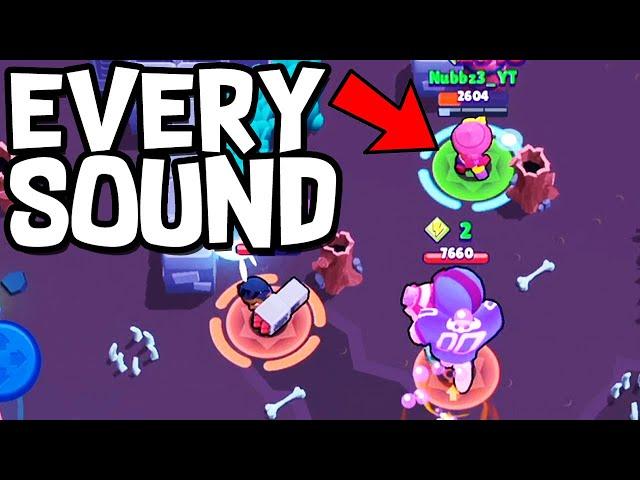 Brawl Stars but I replaced EVERY sound effect with MY VOICE! (Again)