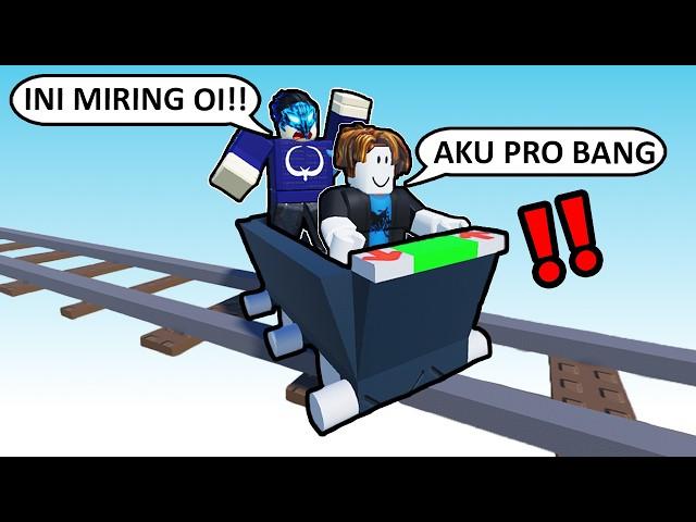 AKU BENCI ROBLOX CART INI ? | Roblox Cart Ride Around Nothing Indonesia