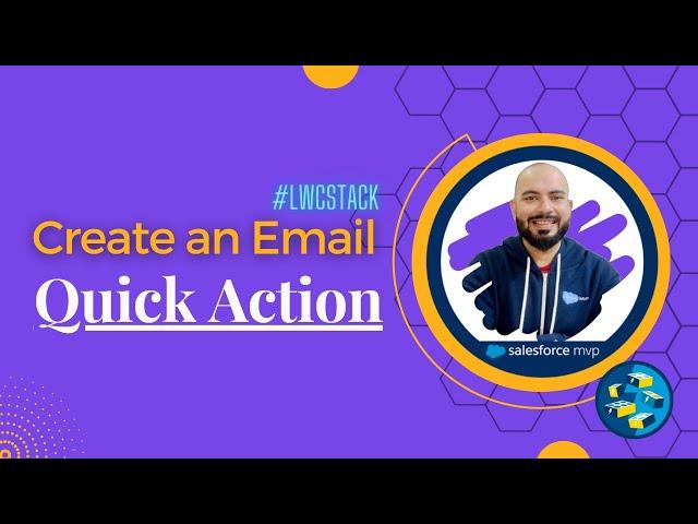 Create an Email as a Quick Action in Lightning Web Component Salesforce | Email Composer #LWCStack