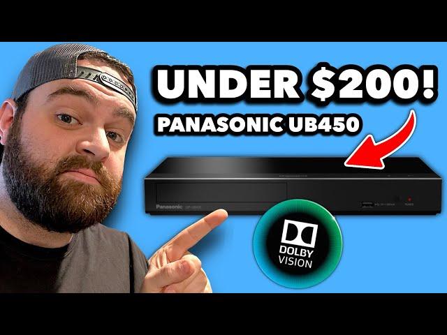 The NEW Budget 4K Blu-ray Player Everyone Needs | Panasonic UB450 Review