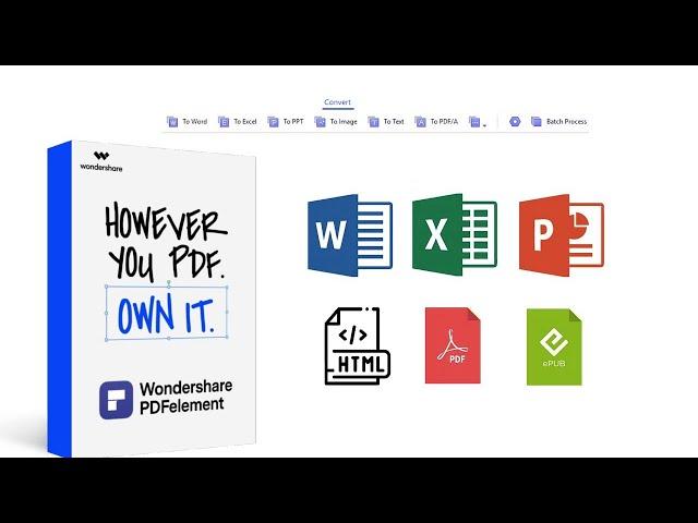 Best Free PDF Reader & Editor by Wondershare PDFelement