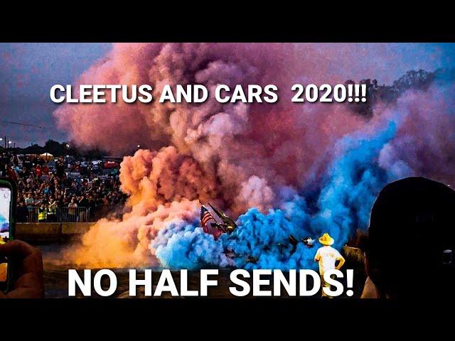 Cleetus And Cars Bradenton 2020 - Burnout Contest With Klaus!! Hidden Motorsports Complete Footage