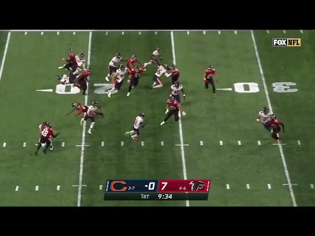 Velus Jones Jr Has Amazing Kick Return