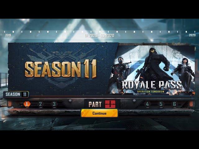 Full Max Royal Pass Season 11  - PUBG Mobile