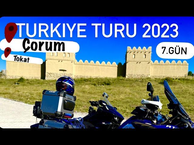 TURKEY TRIP 2023 | DAY 7 |  #turkeytrip #hattusa #corum