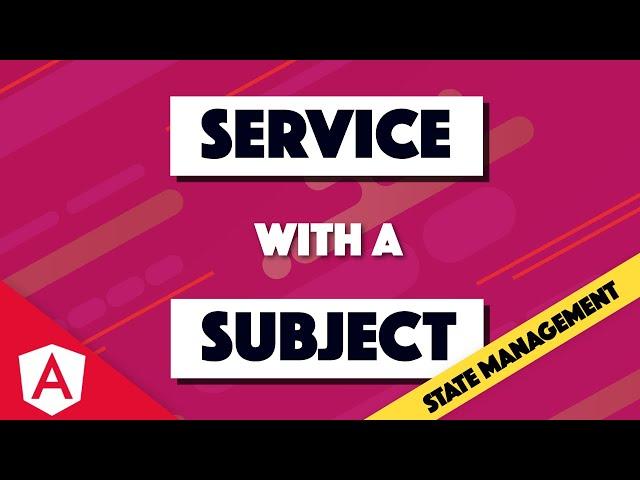 My go to way to manage state in Angular applications