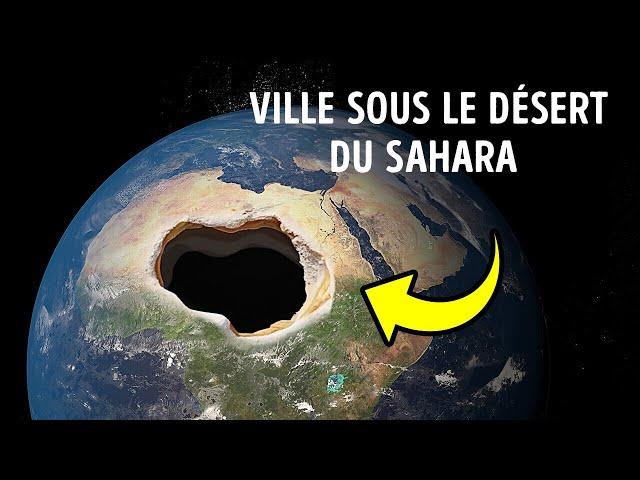 Les archéologues ont découvert une ville romaine perdue sous le désert du Sahara