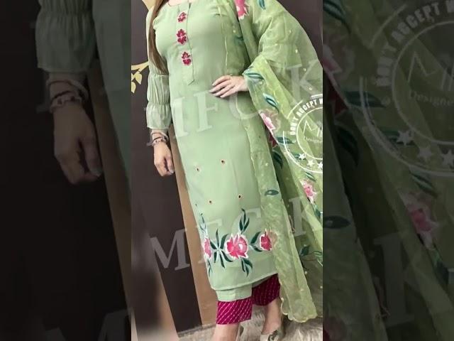 New designer suits |suit design| #suits #kurti #punjabisuit  #shortvideo #suitdesign