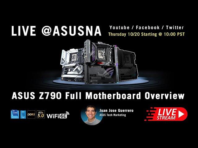 Full ASUS Z790 Motherboard Line Up Overview & AMA - For Intel 13th Gen "Raptor Lake" CPUs