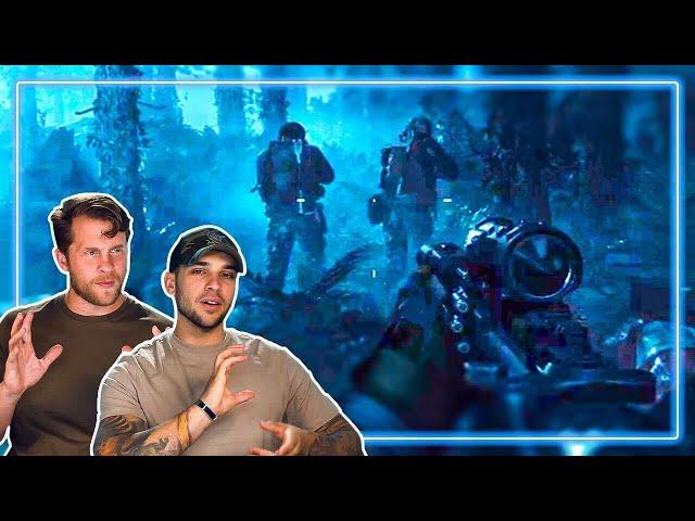 Spec Ops REACT to FOG OF WAR from CoD: Modern Warfare | Experts React