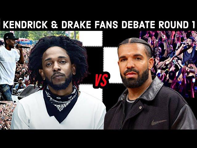 Drake Fans & Kendrick Fans Call In To Debate Who Won Round 1  Push Ups vs 'euphoria'