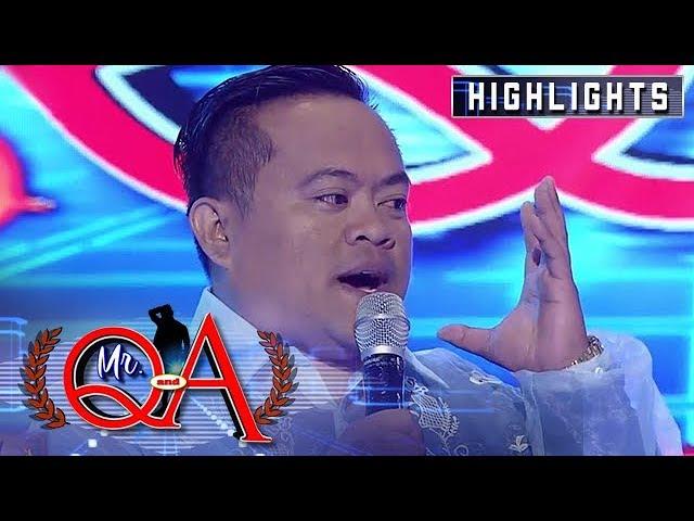 Shernan corrects the term used for FlipTop | It's Showtime Mr. Q and A