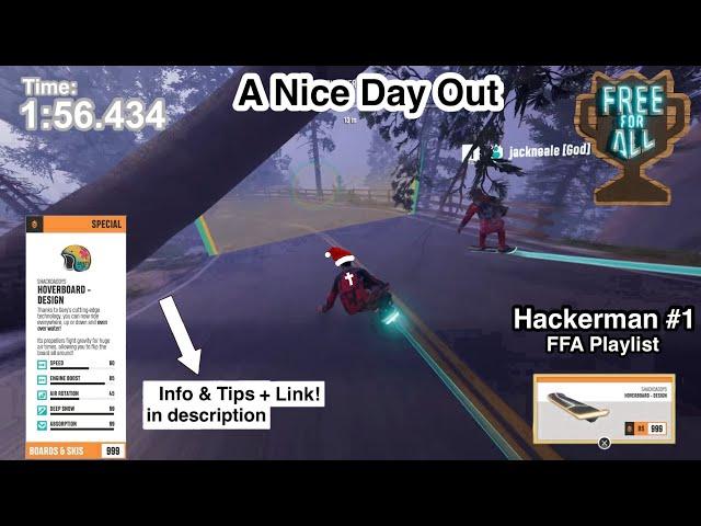 A Nice Day out… • Hoverboard Race Event • 1:56.434 min via Free For All in Riders Republic