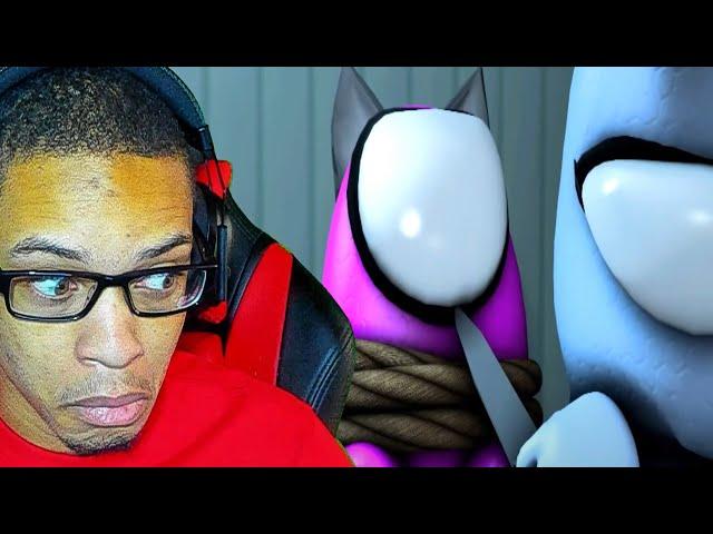 Among Us Animation – Muгdeг! (SFM)  @Boyinaband   @TheRPGMinx   @ChilledChaos REACTION || SUSSY!