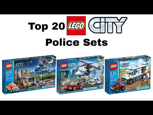 Top 20 LEGO City Police Sets