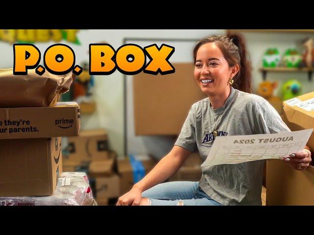 PO Box Opening! Another package record!