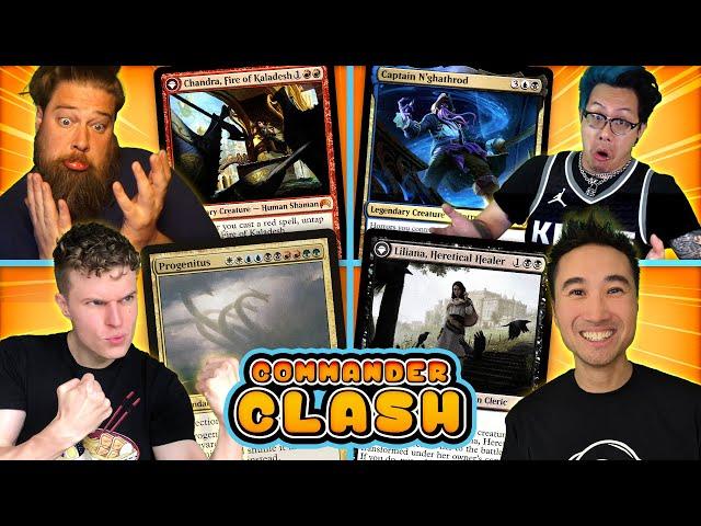 Every Card Must Start with the Same Letter (Alphabet Week) | Commander Clash S16 E28