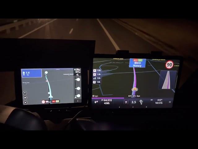 Tomtom go expert 7 vs. Sygic Truck / best navigations at the moment