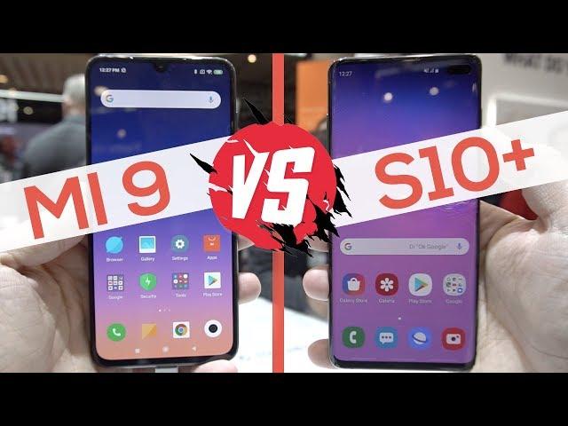 XIAOMI MI 9 vs GALAXY S10+ Sin palabras...