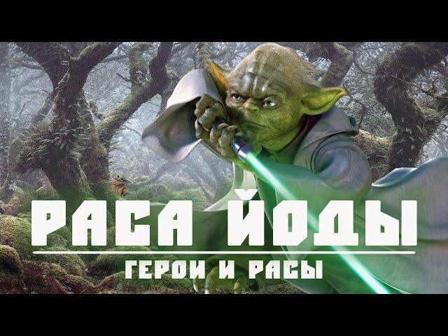 РАСА ЙОДЫ | Самая таинственная раса Звездных Войн