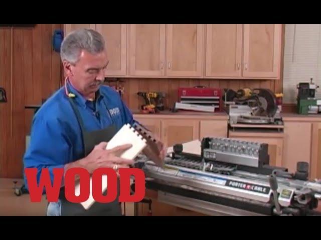 How to Set Up and Use a Dovetail Jig -- WOOD magazine