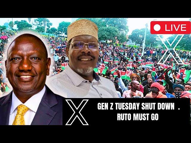 LIVE GEN Z TUESDAY SHUT DOWN WITH MIGUNA AND BABU OWINO X SPACE