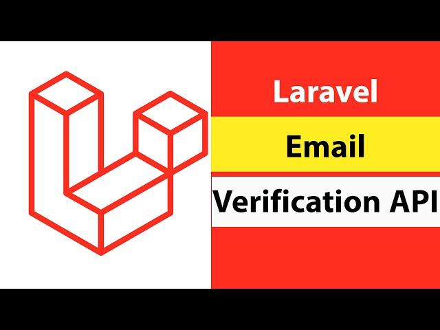 Email verification Laravel API With OTP (One time password) | S03