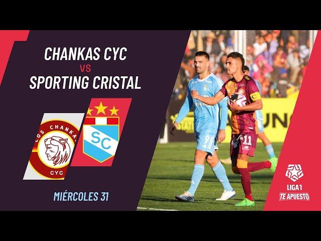 Los Chankas 3-3 Sporting Cristal: resumen EXTENDIDO del partido de hoy | Torneo Clausura 2024