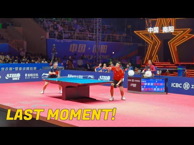 Last Moments | 2021 Chinese WTT Trials and Olympic Simulation