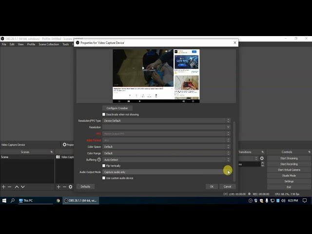 4K HDMI to USB 3.0 Video Capture Card Setup Tutorial with OBS Studio